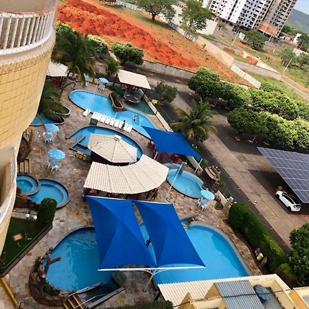 Apartamento Flat Thermas Place Caldas Novas Exterior foto