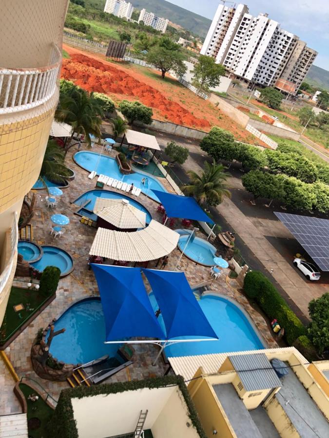Apartamento Flat Thermas Place Caldas Novas Exterior foto