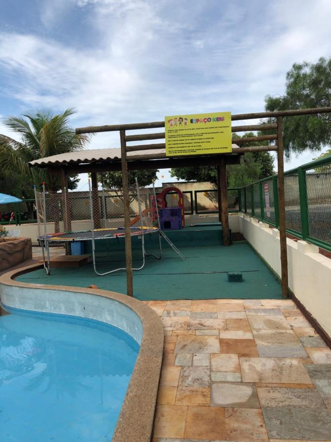 Apartamento Flat Thermas Place Caldas Novas Exterior foto