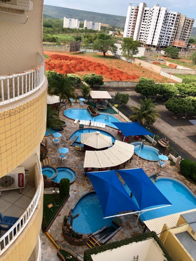 Apartamento Flat Thermas Place Caldas Novas Exterior foto