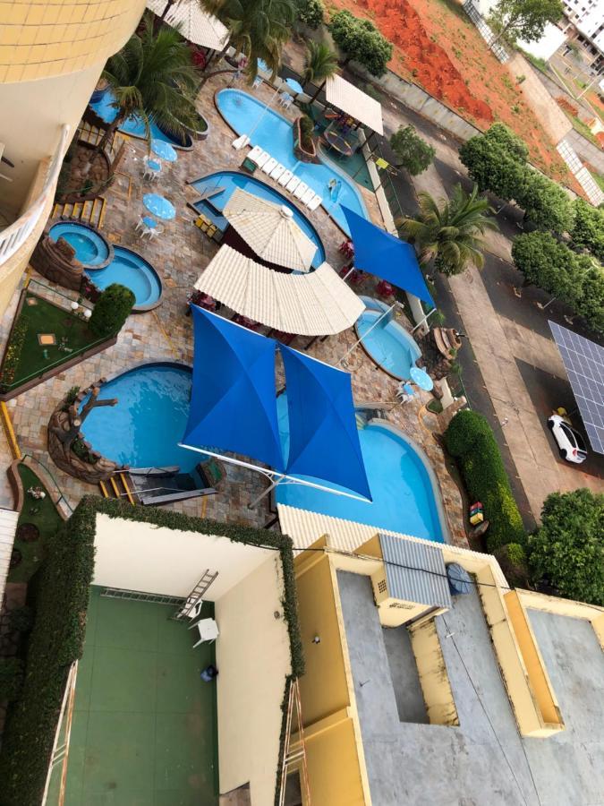 Apartamento Flat Thermas Place Caldas Novas Exterior foto